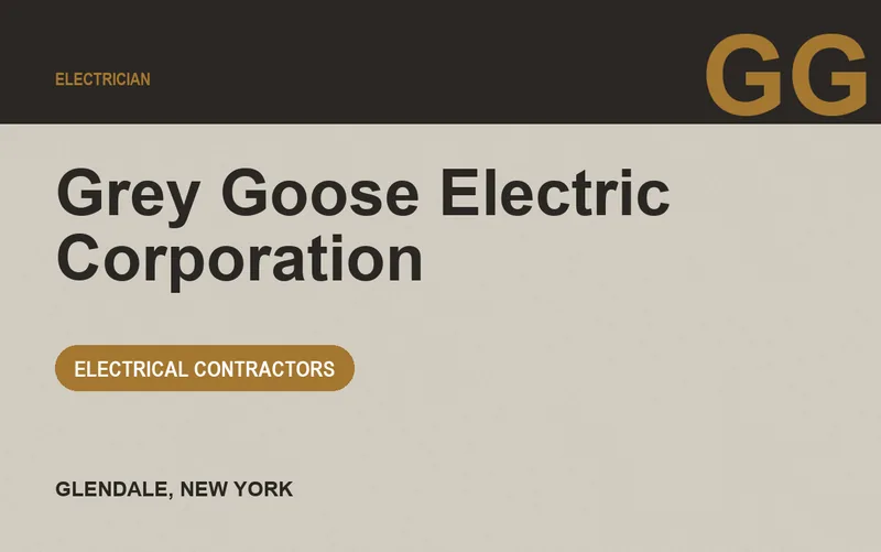 Grey Goose Electric Corporation in Glendale, New York