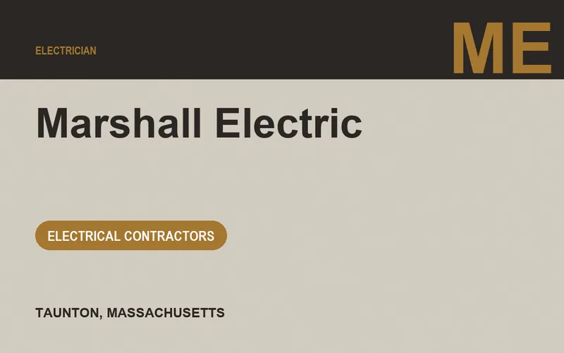 Marshall Electric in Taunton, Massachusetts