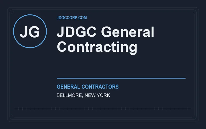 JDGC General Contracting in Bellmore, New York