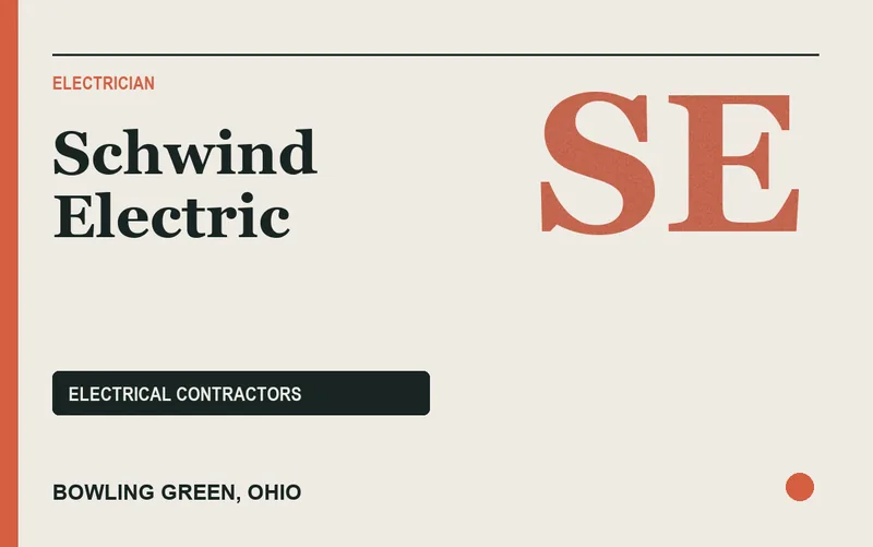 Schwind Electric in Bowling Green, Ohio