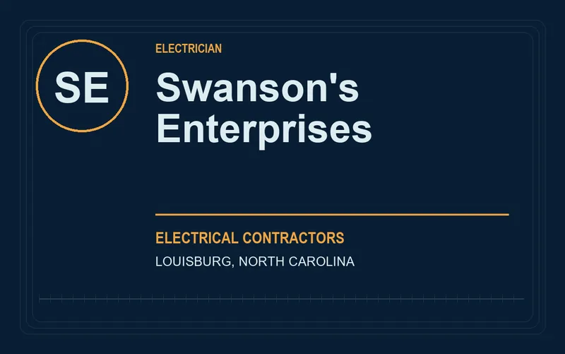 Swanson's Enterprises in Louisburg, North Carolina