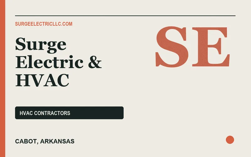 Surge Electric & HVAC in Cabot, Arkansas