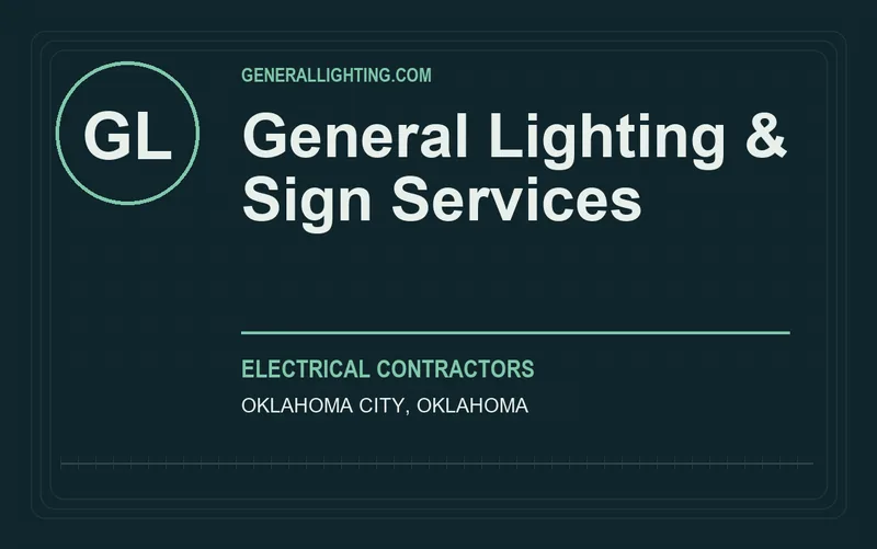 General Lighting & Sign Services in Oklahoma City, Oklahoma