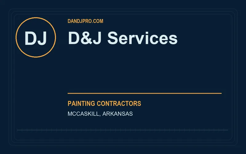 D&J Services in McCaskill, Arkansas
