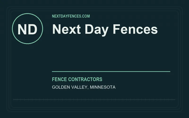 Next Day Fences in Golden Valley, Minnesota