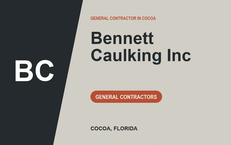 Bennett Caulking Inc in Cocoa, Florida