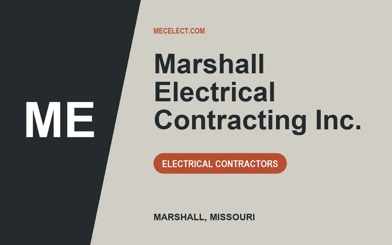 Marshall Electrical Contracting Inc. in Marshall, Missouri