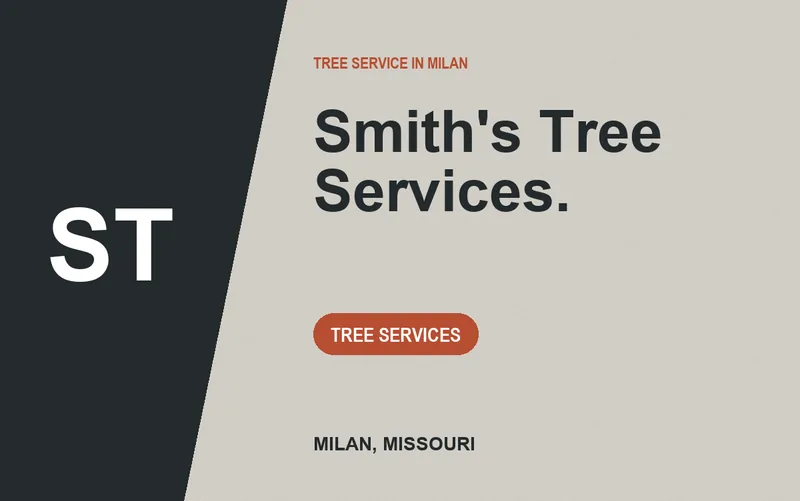 Smith's Tree Services. in Milan, Missouri