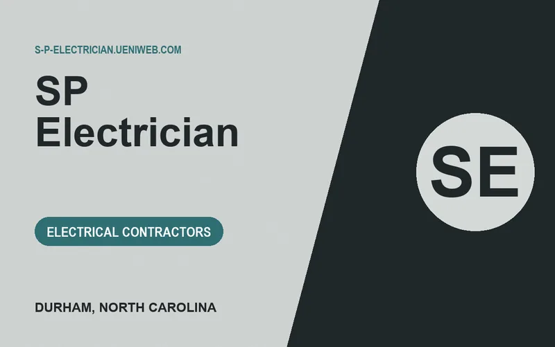 SP Electrician in Durham, North Carolina