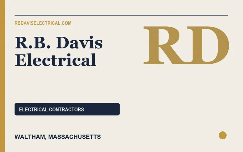 R.B. Davis Electrical in Waltham, Massachusetts