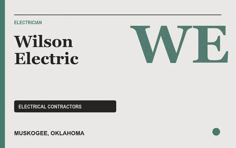Wilson Electric in Muskogee, Oklahoma