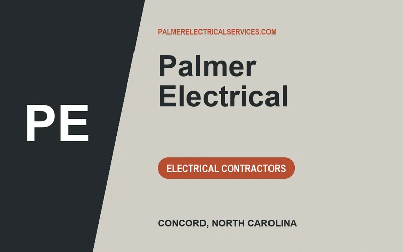 Palmer Electrical in Concord, North Carolina