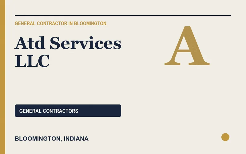 ATD SERVICES LLC in Bloomington, Indiana