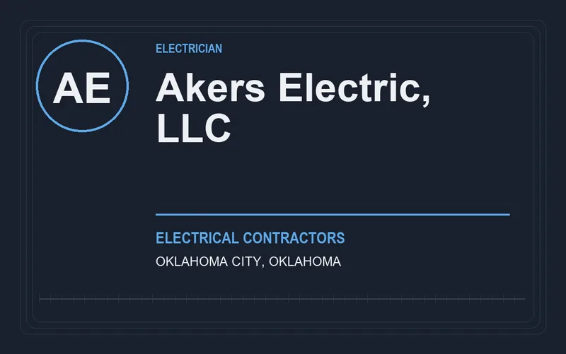 Akers Electric, LLC in Oklahoma City, Oklahoma