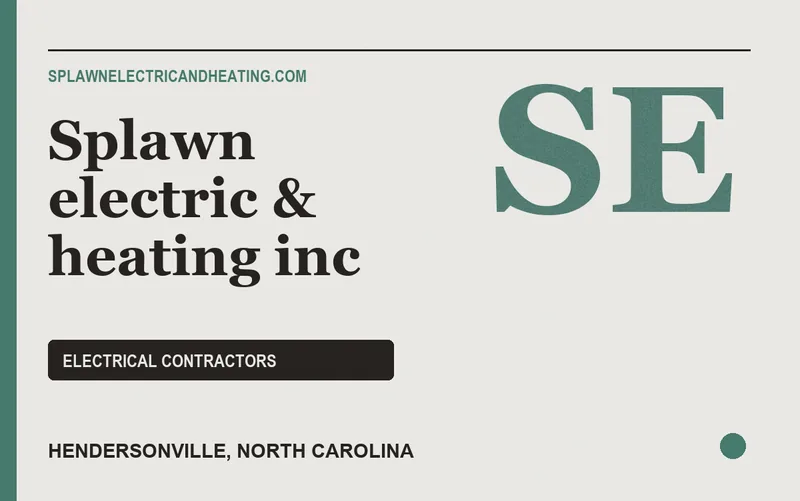 Splawn electric & heating inc in Hendersonville, North Carolina