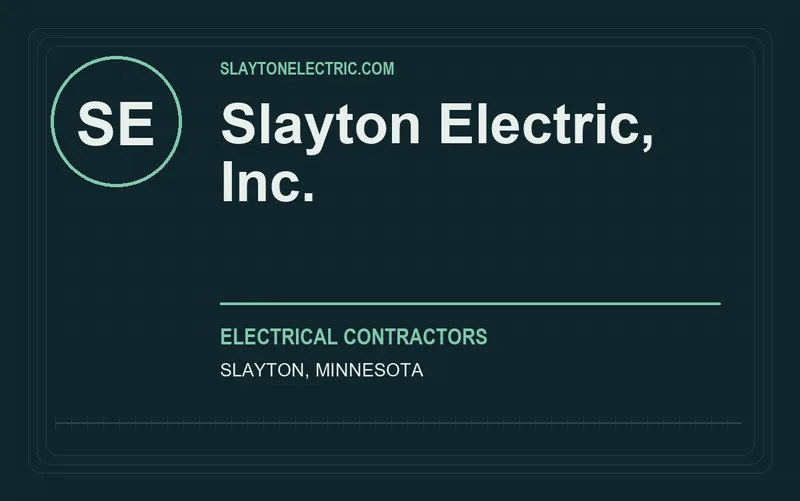 Slayton Electric, Inc. in Slayton, Minnesota