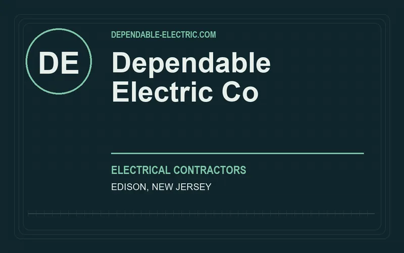 Dependable Electric Co in Edison, New Jersey