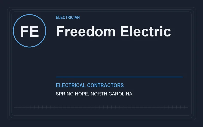 Freedom Electric in Spring Hope, North Carolina