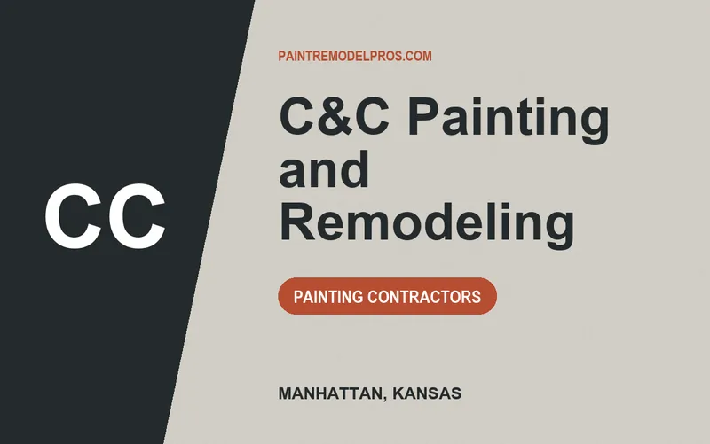 C&C Painting and Remodeling in Manhattan, Kansas