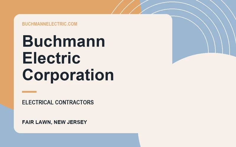 Buchmann Electric Corporation in Fair Lawn, New Jersey