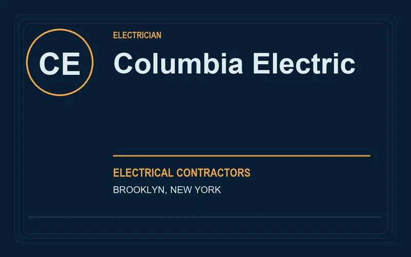 Columbia Electric in Brooklyn, New York