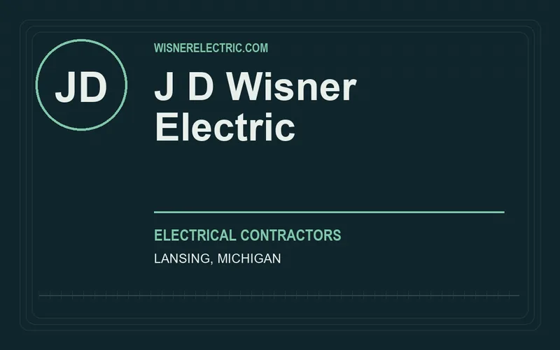 J D Wisner Electric in Lansing, Michigan