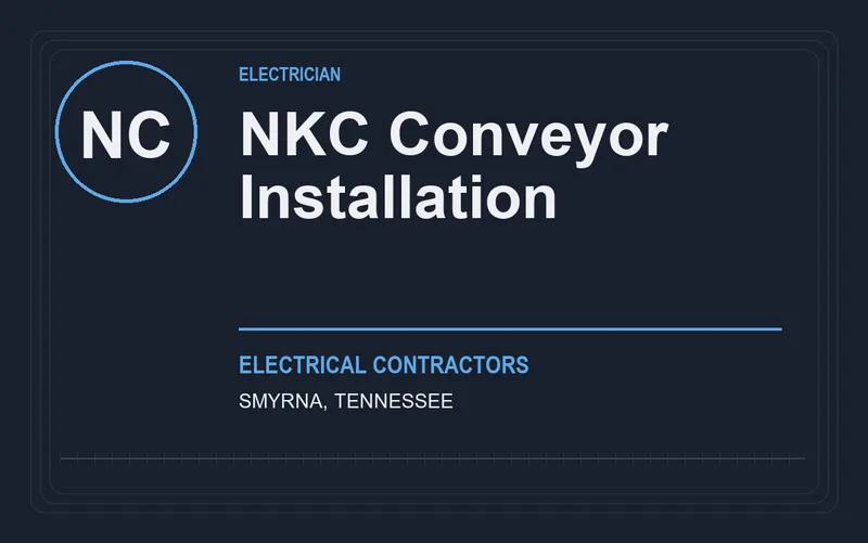 NKC Conveyor Installation in Smyrna, Tennessee