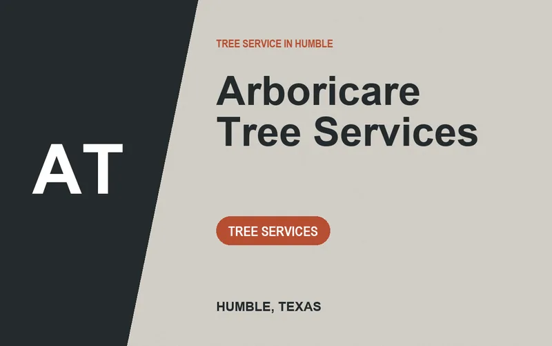 Arboricare Tree Services in Humble, Texas