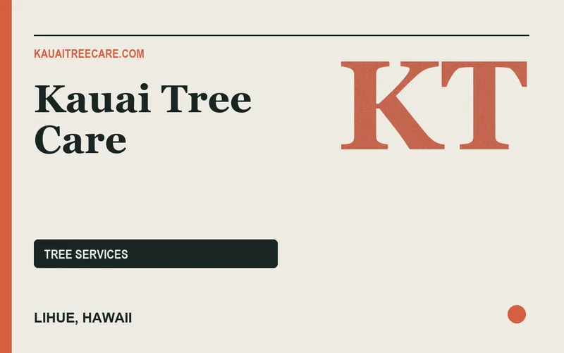 Kauai Tree Care in Lihue, Hawaii