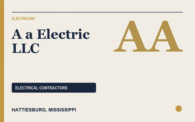 A a Electric LLC in Hattiesburg, Mississippi