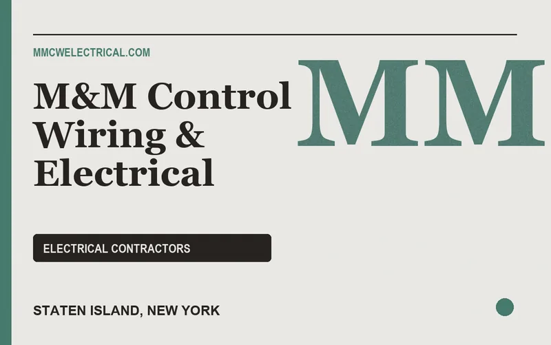 M&M Control Wiring & Electrical in Staten Island, New York