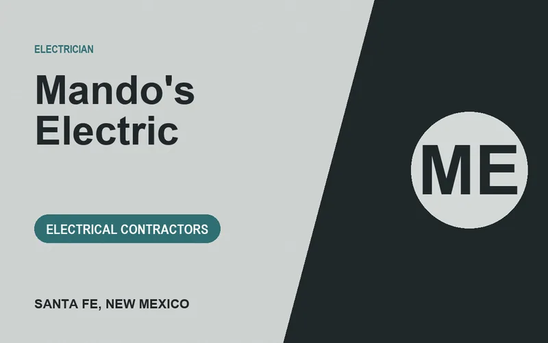 Mando's Electric in Santa Fe, New Mexico