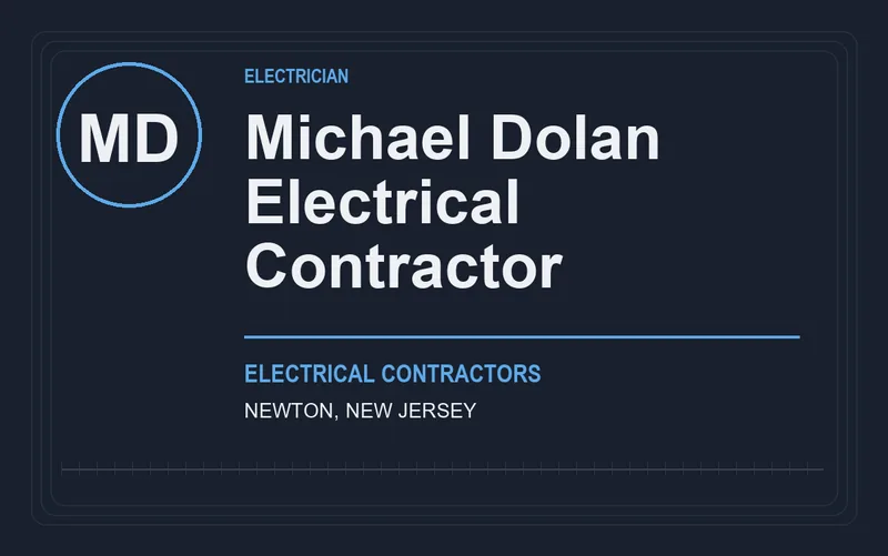 Michael Dolan Electrical Contractor in Newton, New Jersey