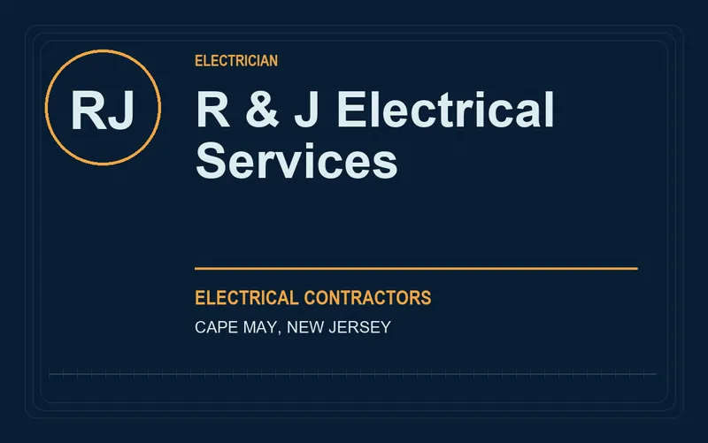 R & J Electrical Services in Cape May, New Jersey