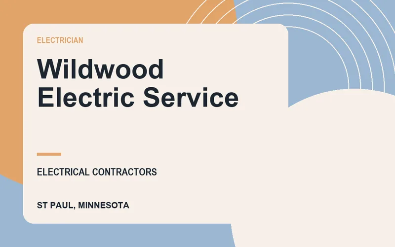 Wildwood Electric Service in St Paul, Minnesota