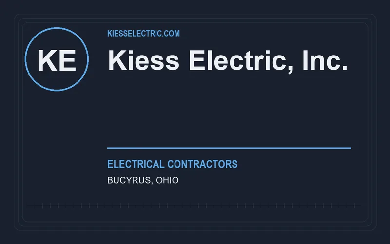 Kiess Electric, Inc. in Bucyrus, Ohio