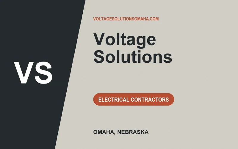 Voltage Solutions in Omaha, Nebraska