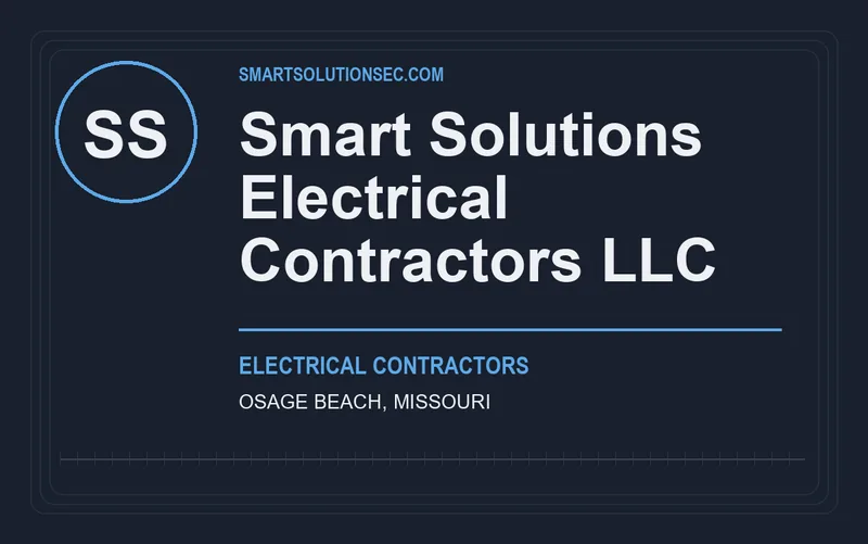 Smart Solutions Electrical Contractors LLC in Osage Beach, Missouri