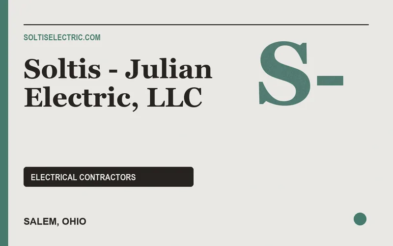 Soltis - Julian Electric, LLC in Salem, Ohio