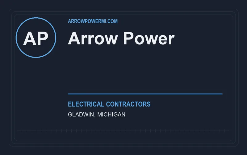 Arrow Power in Gladwin, Michigan