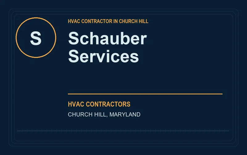 Schauber Services in Church Hill, Maryland