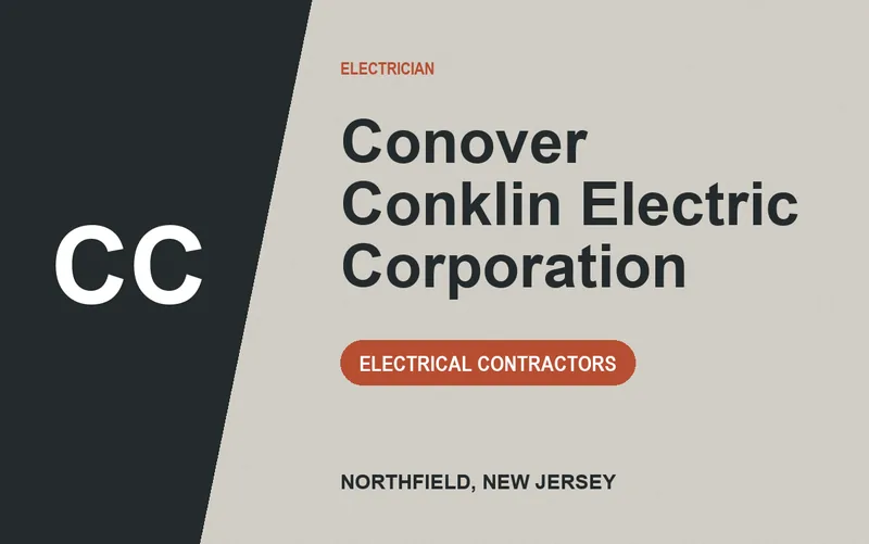 Conover Conklin Electric Corporation in Northfield, New Jersey