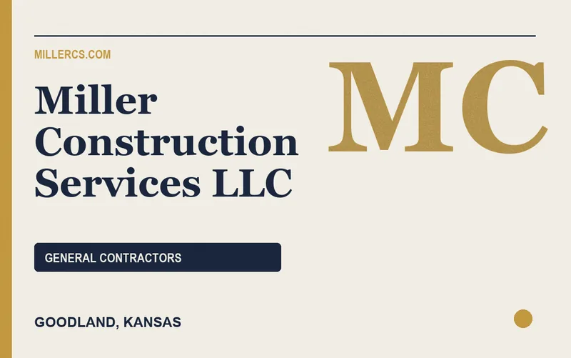 Miller Construction Services LLC in Goodland, Kansas