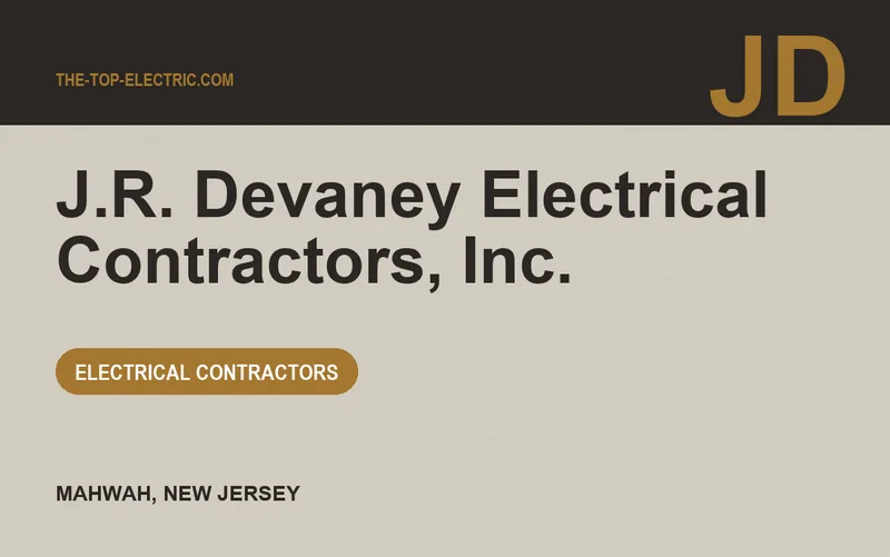 J.R. Devaney Electrical Contractors, Inc. in Mahwah, New Jersey