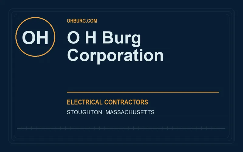 O H Burg Corporation in Stoughton, Massachusetts