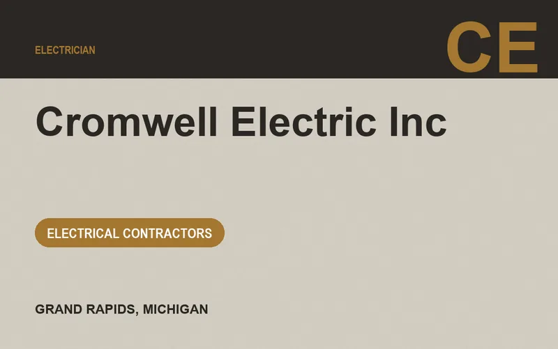 Cromwell Electric Inc in Grand Rapids, Michigan