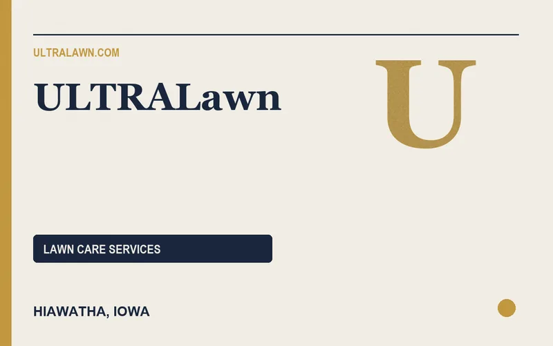 ULTRALawn in Hiawatha, Iowa