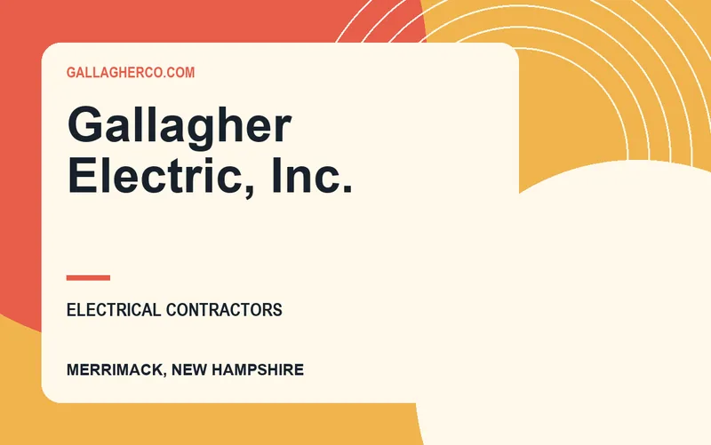 Gallagher Electric, Inc. in Merrimack, New Hampshire