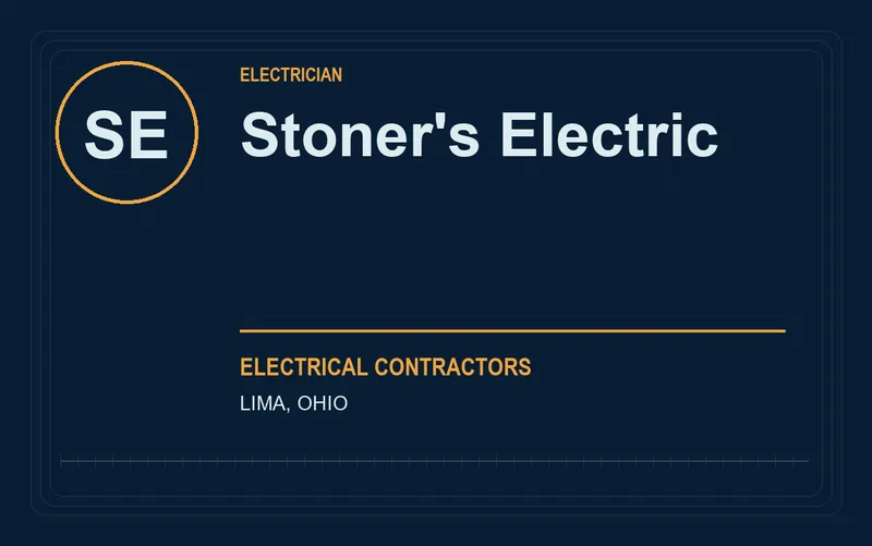 Stoner's Electric in Lima, Ohio