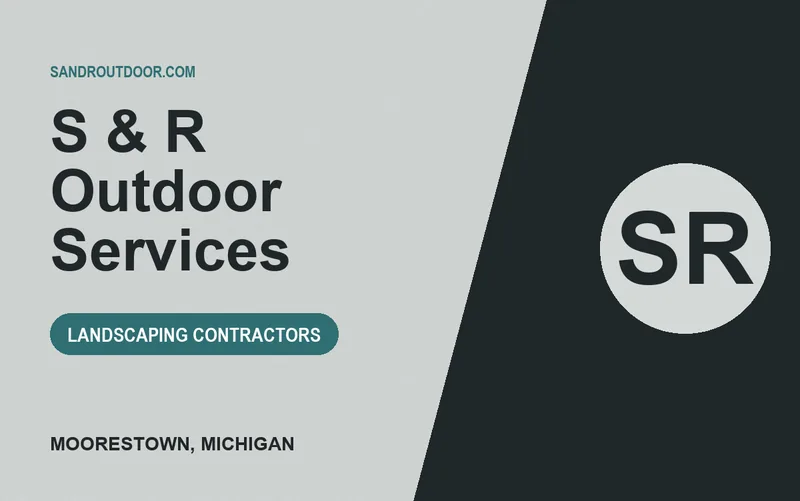 S & R Outdoor Services in Moorestown, Michigan